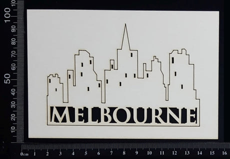 Melbourne - A - White Chipboard