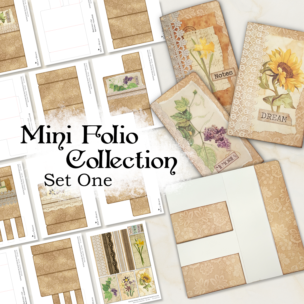 Mini Folio Collection - Set One - DI-10094 - Digital Download