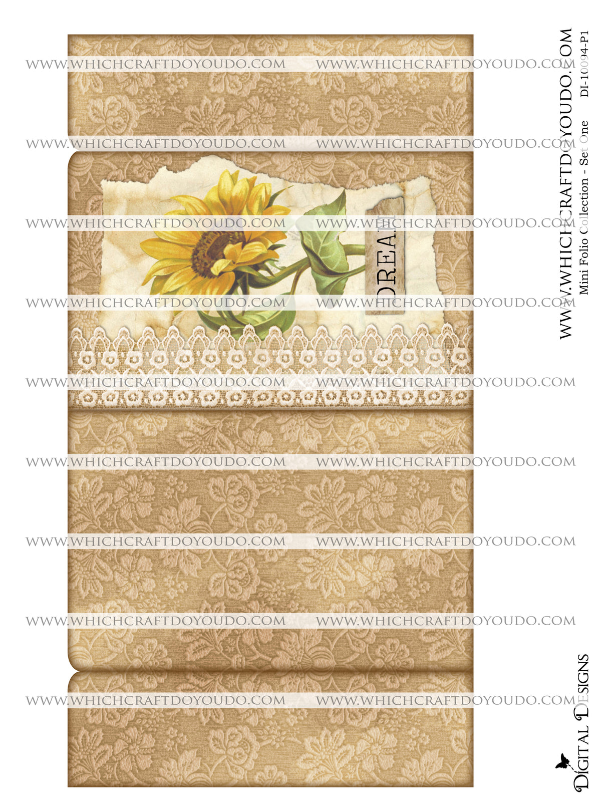 Mini Folio Collection - Set One - DI-10094 - Digital Download