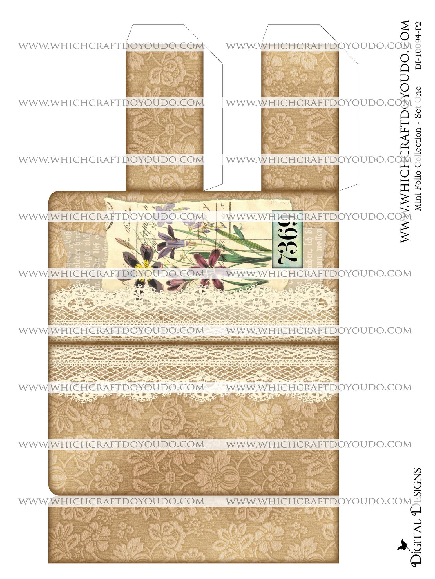 Mini Folio Collection - Set One - DI-10094 - Digital Download