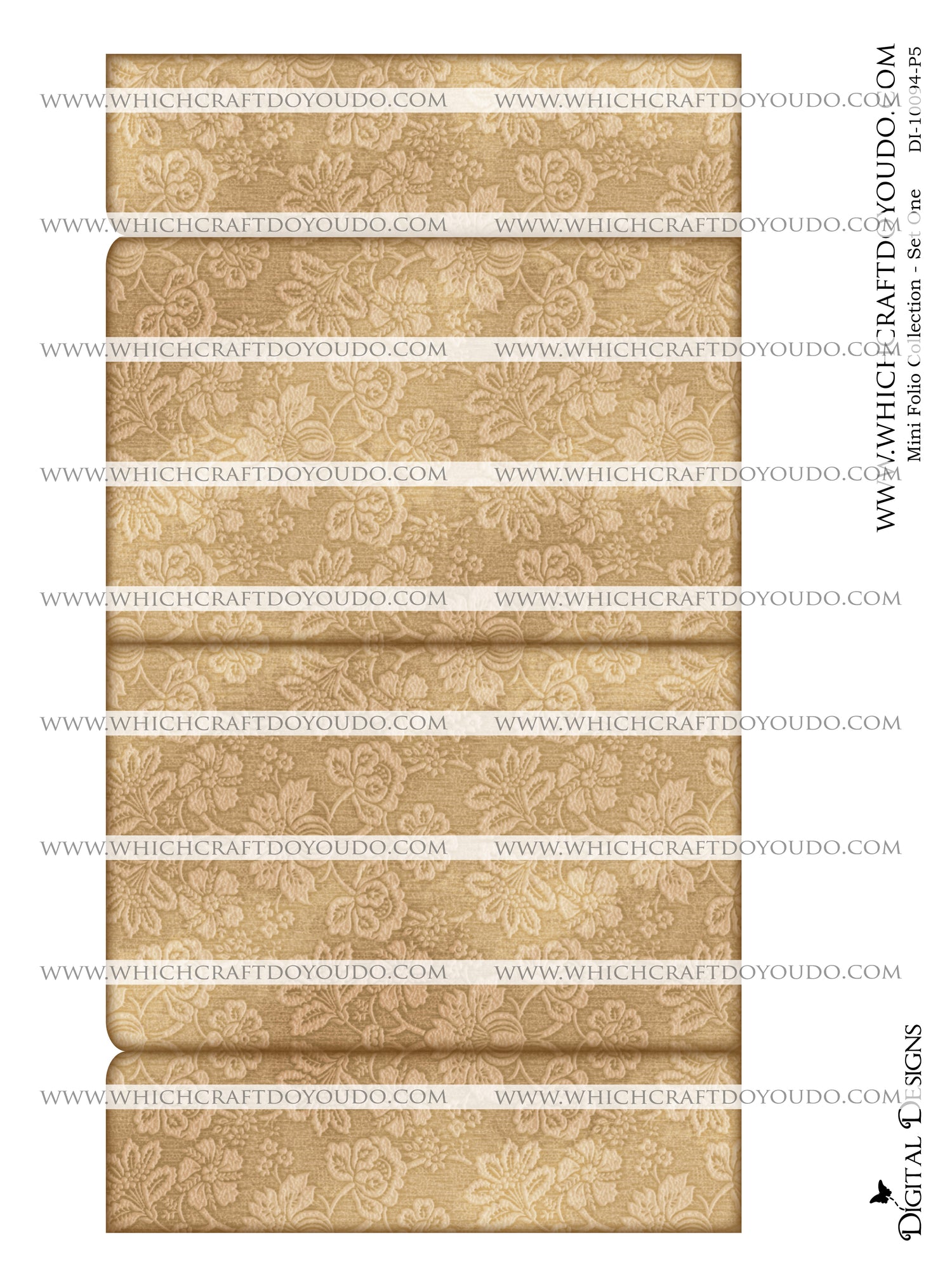 Mini Folio Collection - Set One - DI-10094 - Digital Download
