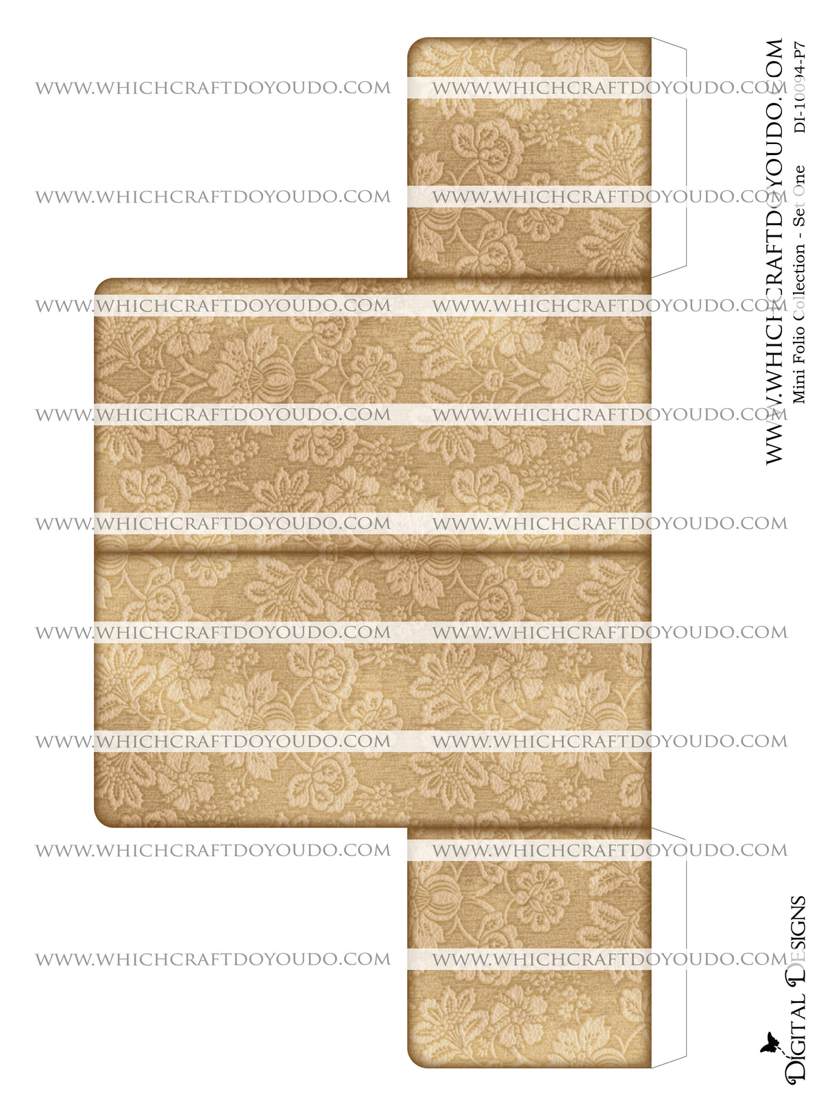 Mini Folio Collection - Set One - DI-10094 - Digital Download