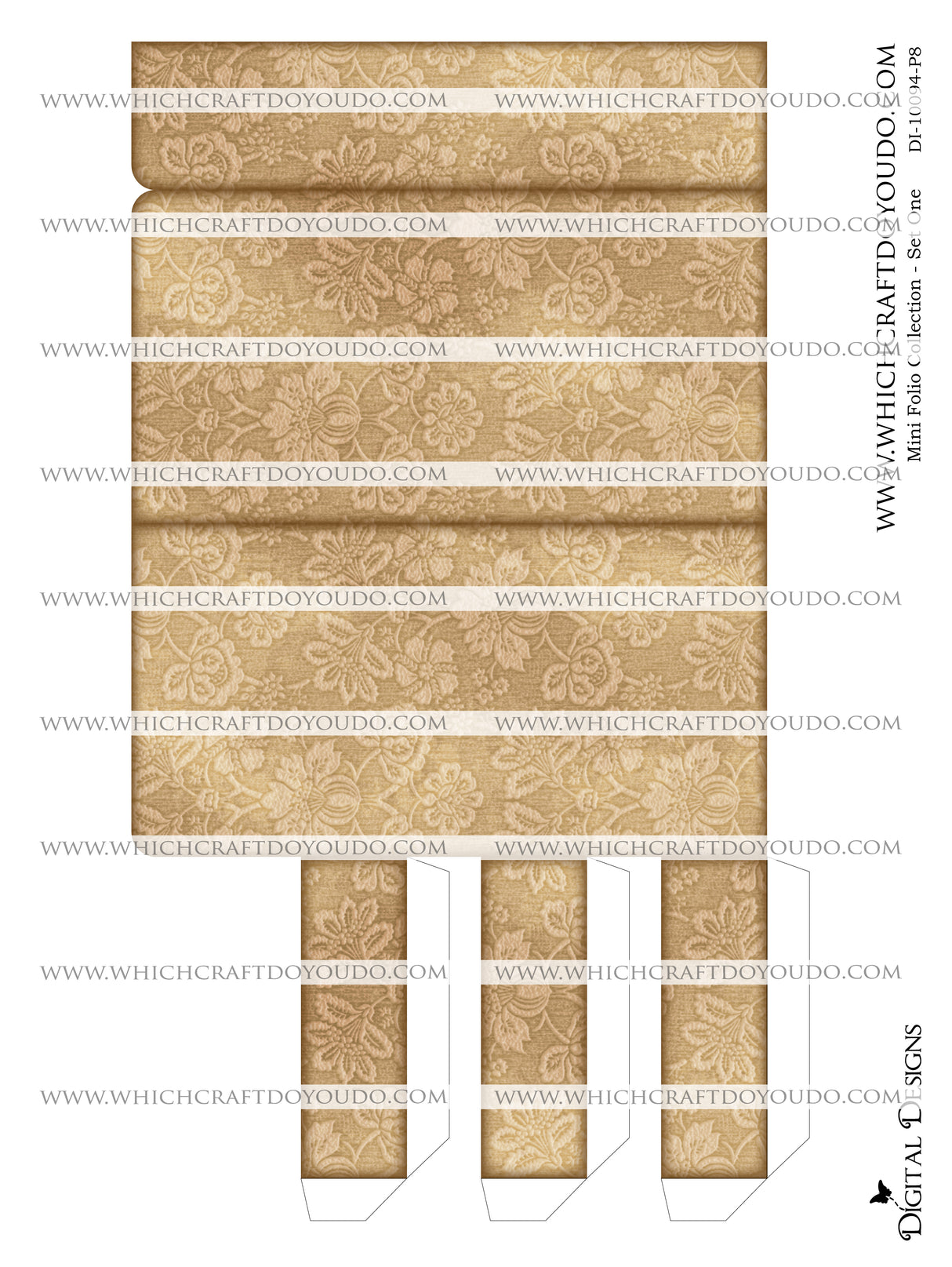 Mini Folio Collection - Set One - DI-10094 - Digital Download