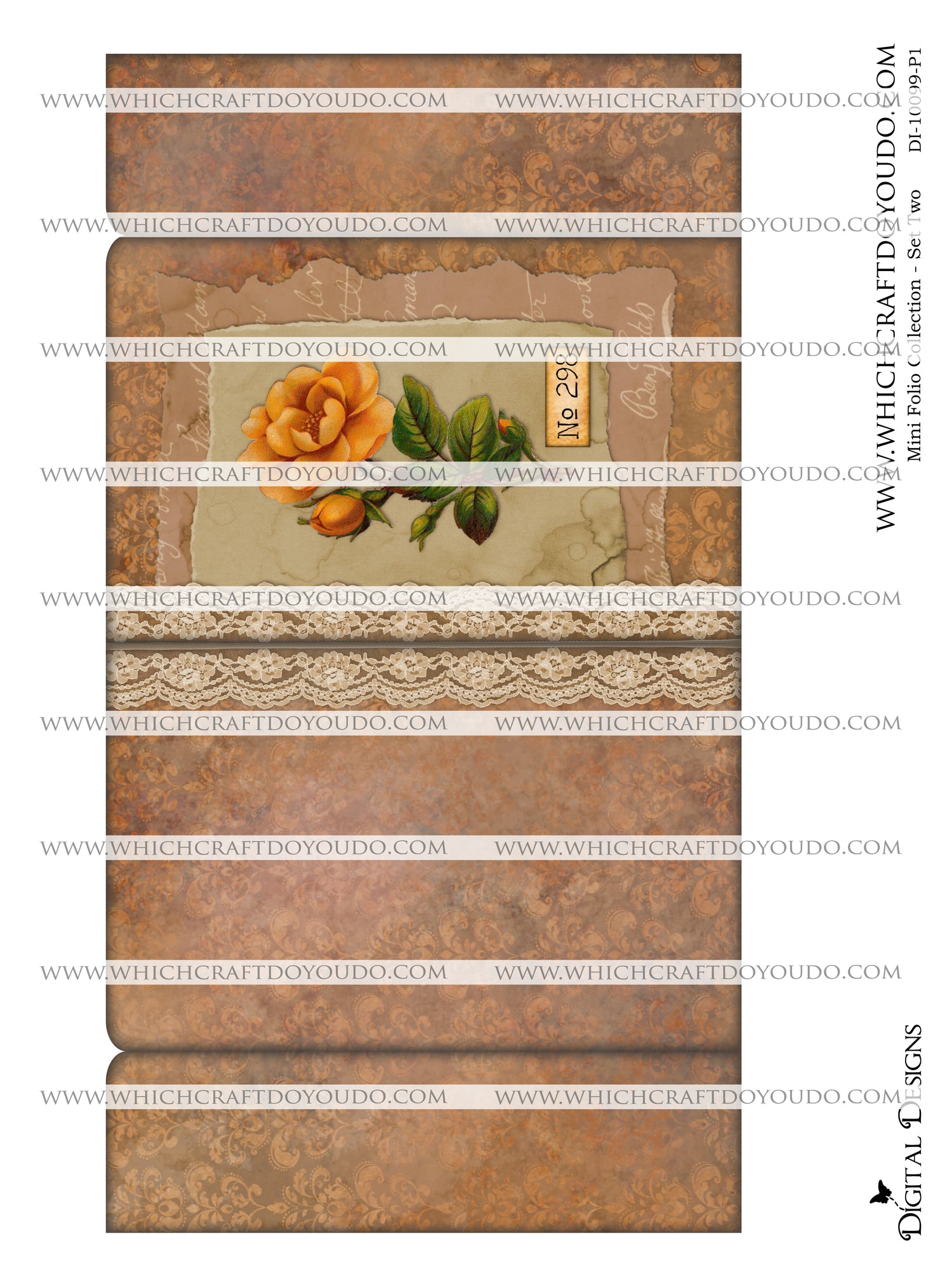 Mini Folio Collection - Set Two - DI-10099 - Digital Download