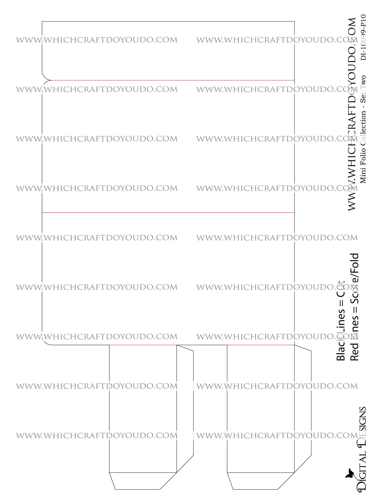 Mini Folio Collection - Set Two - DI-10099 - Digital Download