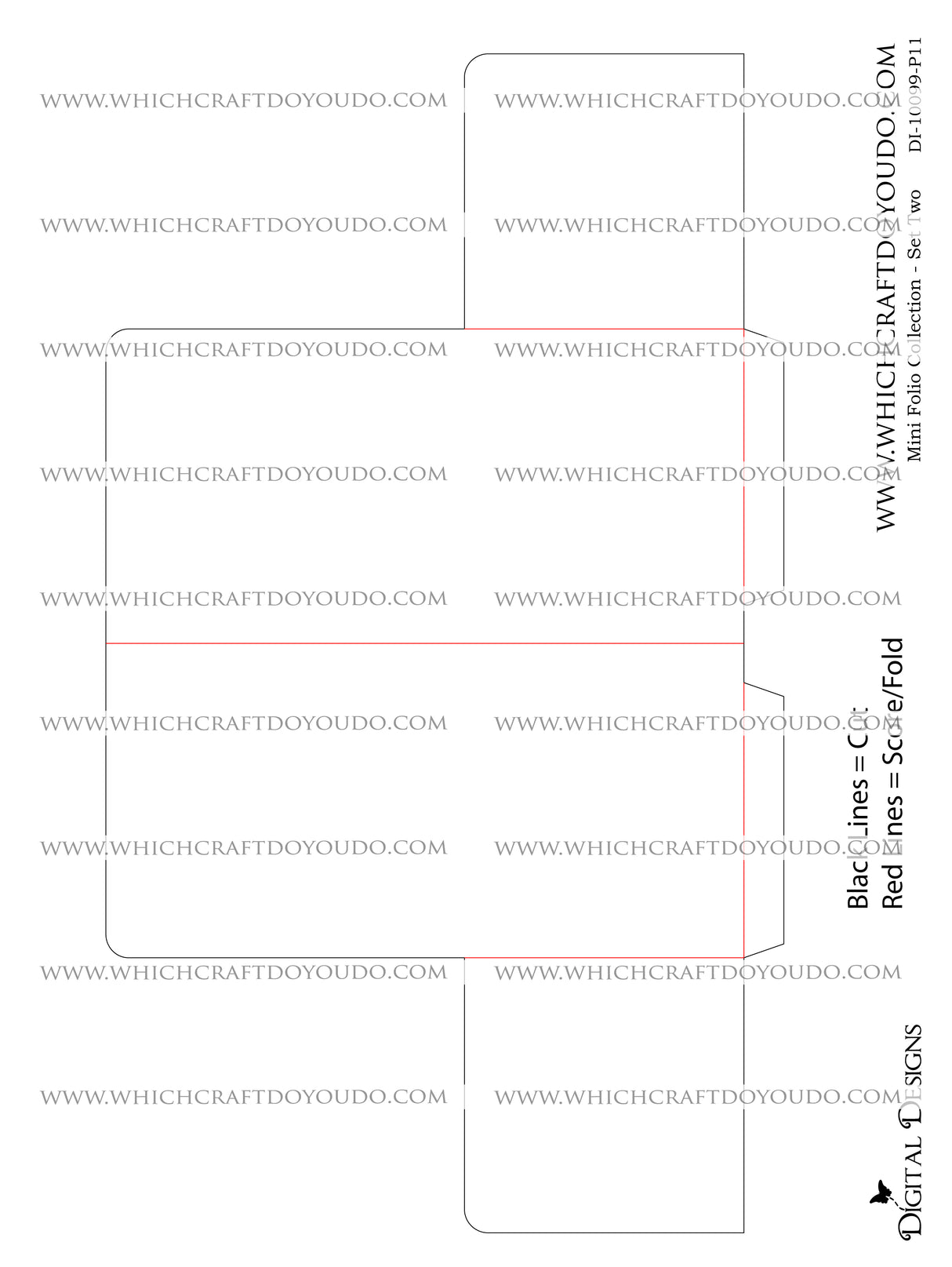 Mini Folio Collection - Set Two - DI-10099 - Digital Download