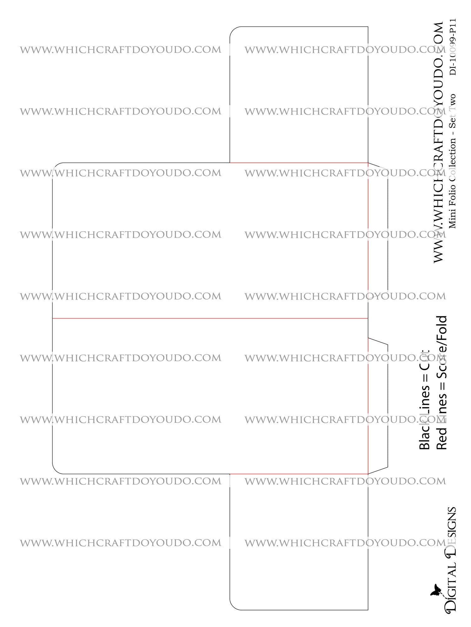 Mini Folio Collection - Set Two - DI-10099 - Digital Download