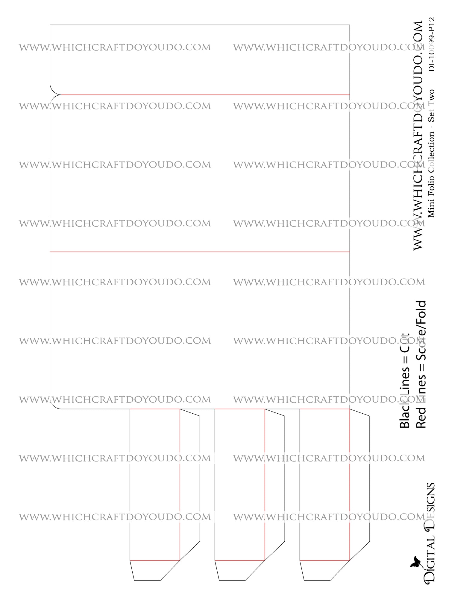 Mini Folio Collection - Set Two - DI-10099 - Digital Download