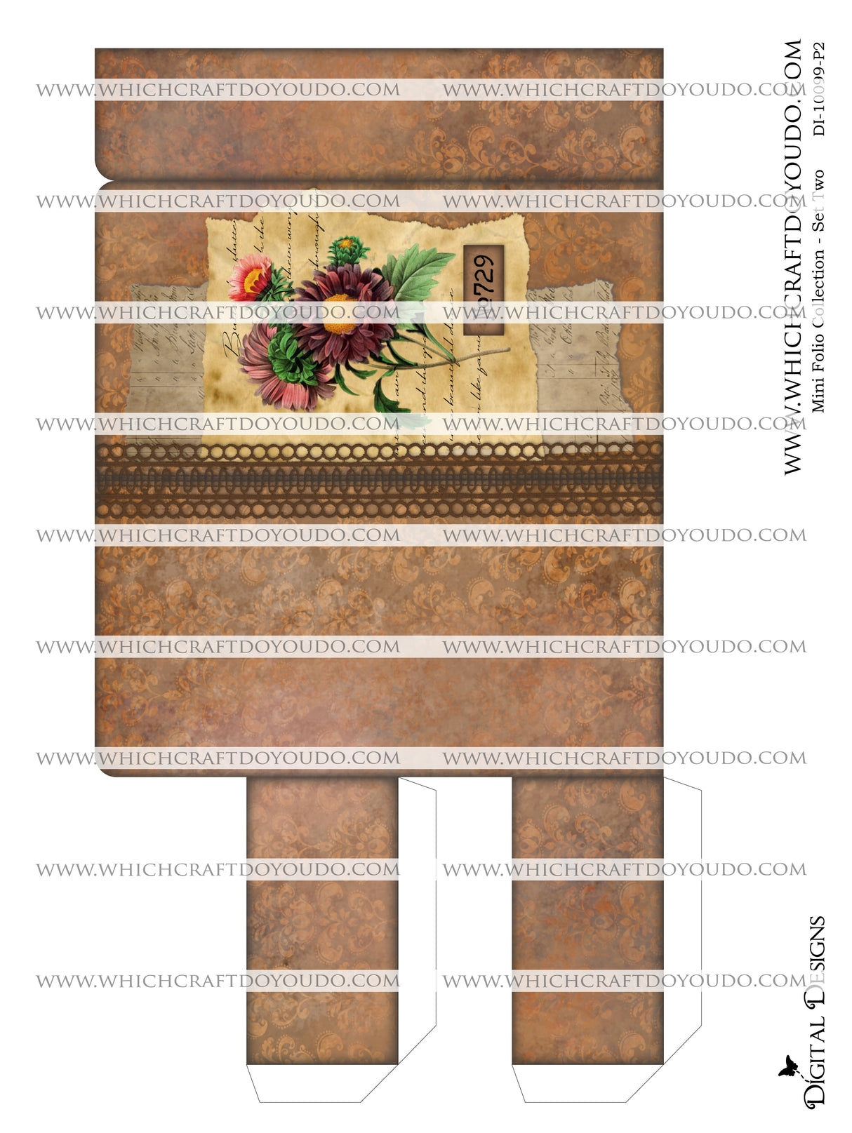 Mini Folio Collection - Set Two - DI-10099 - Digital Download