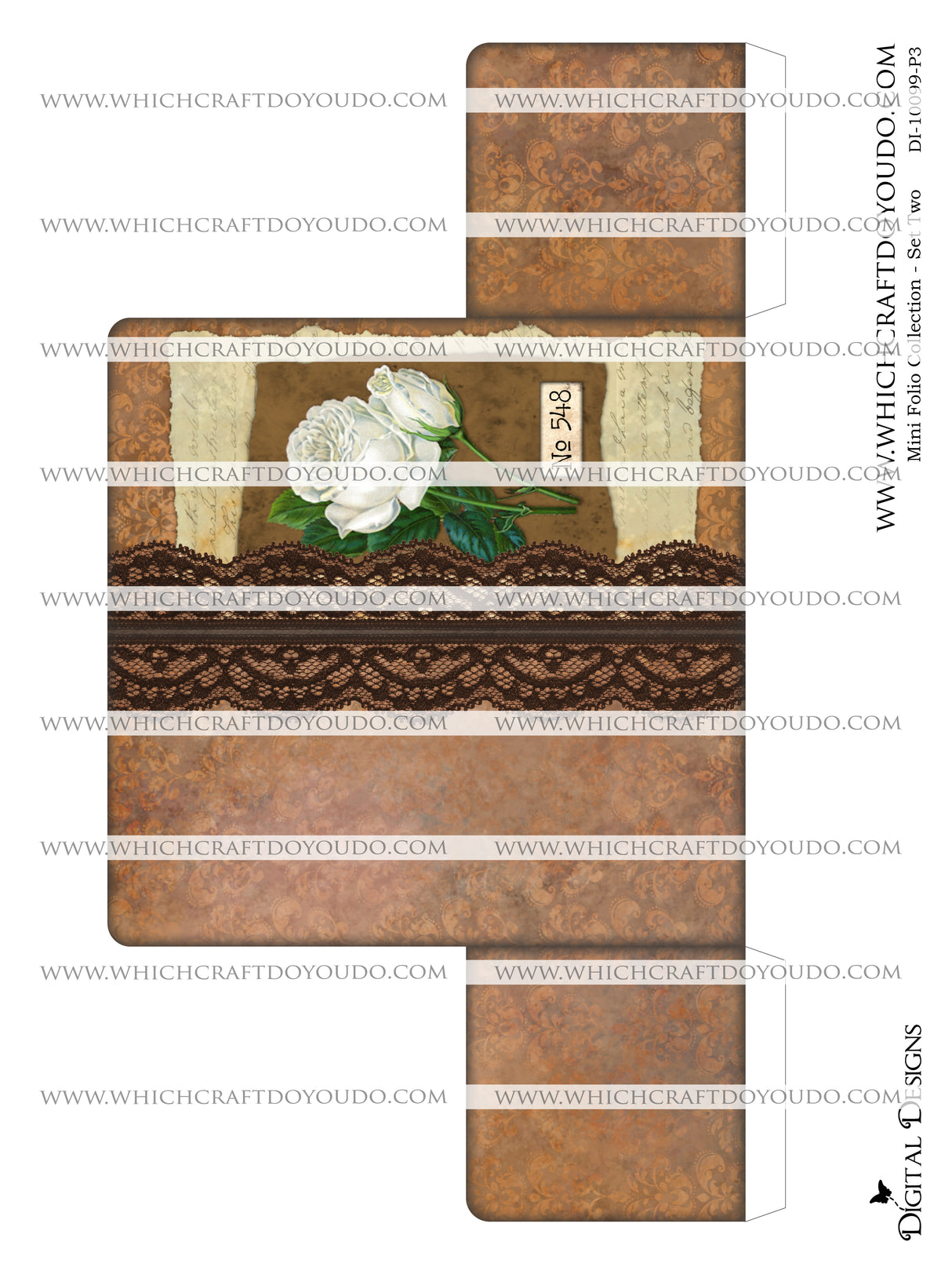 Mini Folio Collection - Set Two - DI-10099 - Digital Download