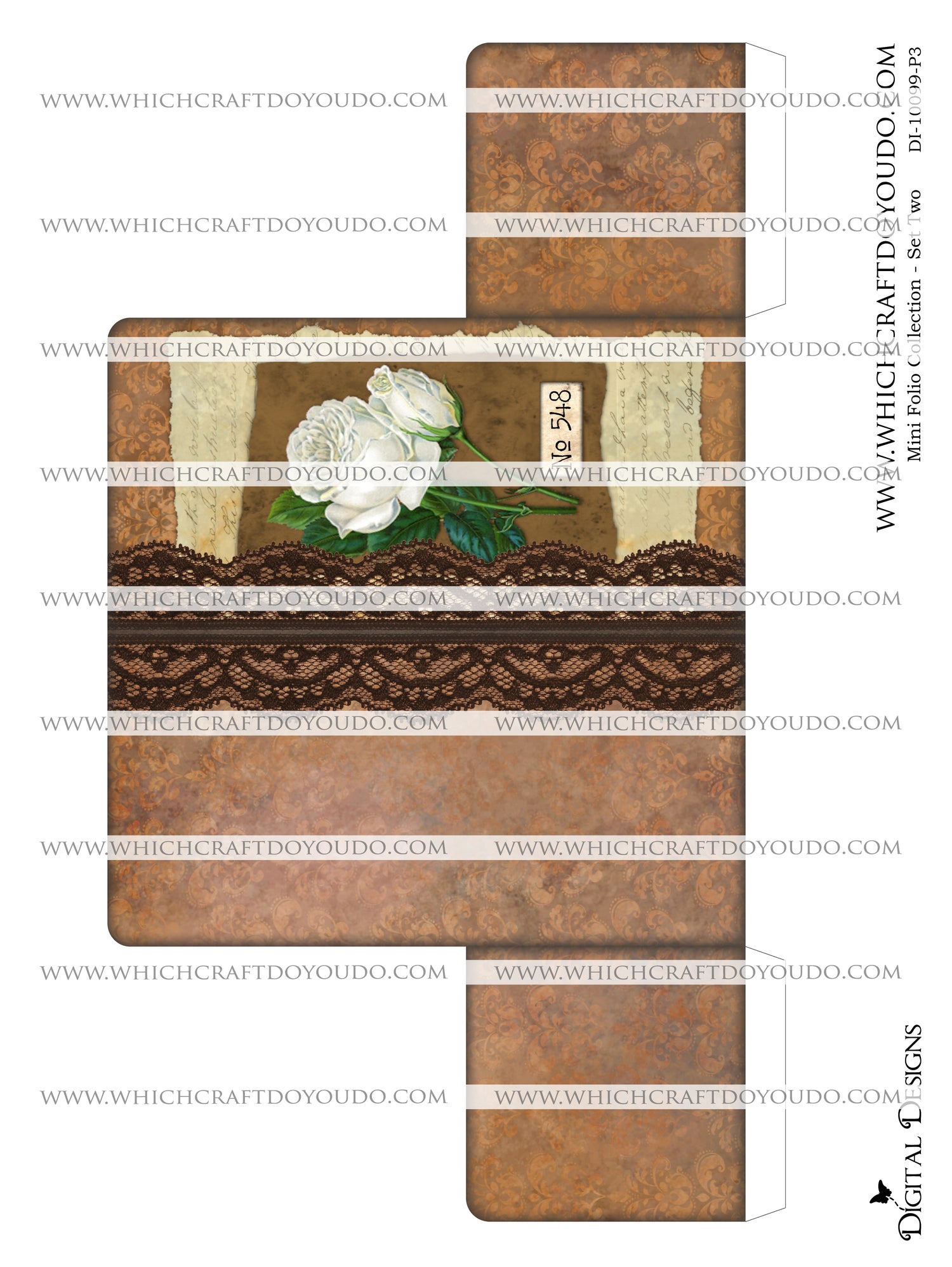 Mini Folio Collection - Set Two - DI-10099 - Digital Download