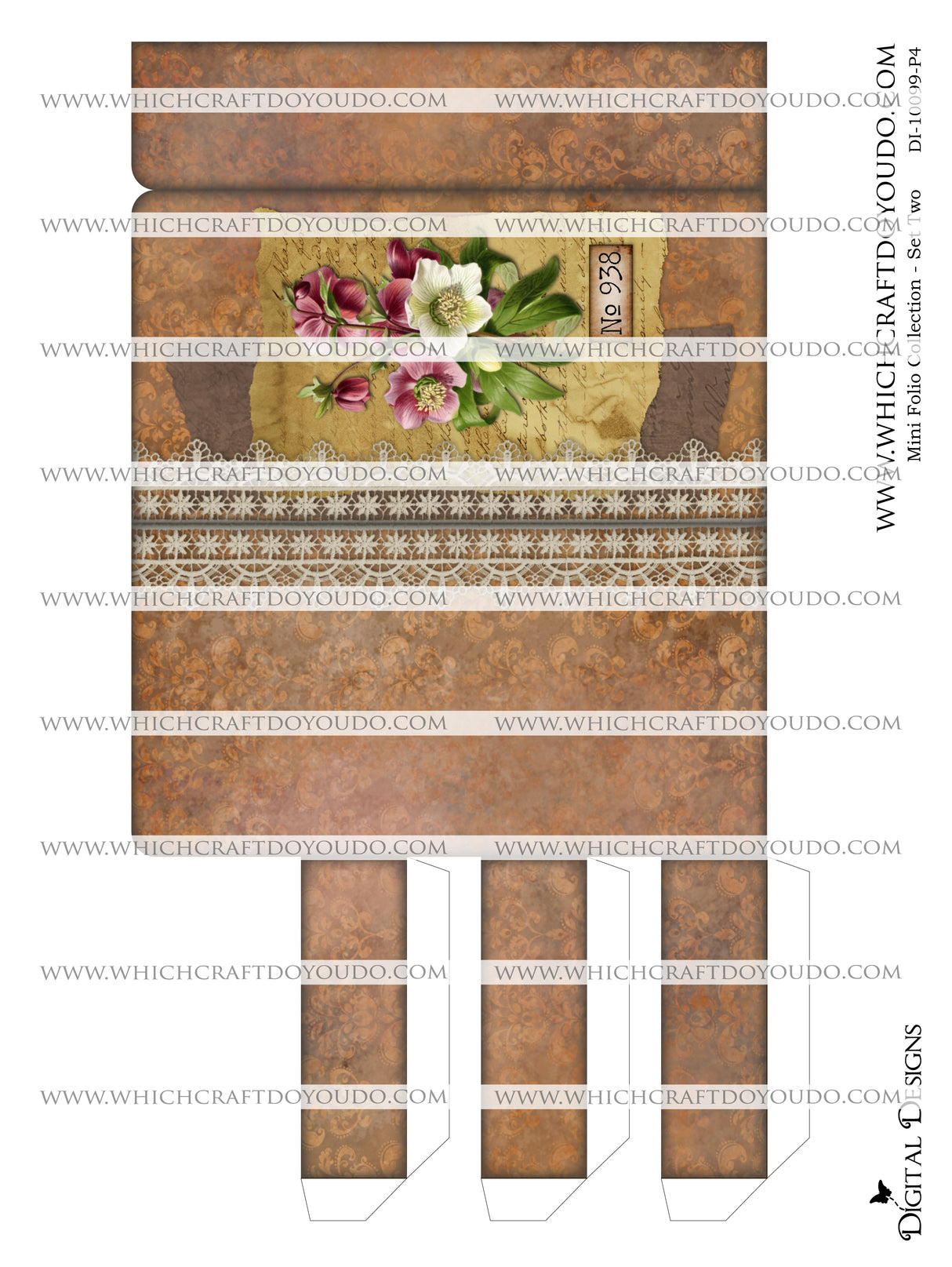 Mini Folio Collection - Set Two - DI-10099 - Digital Download