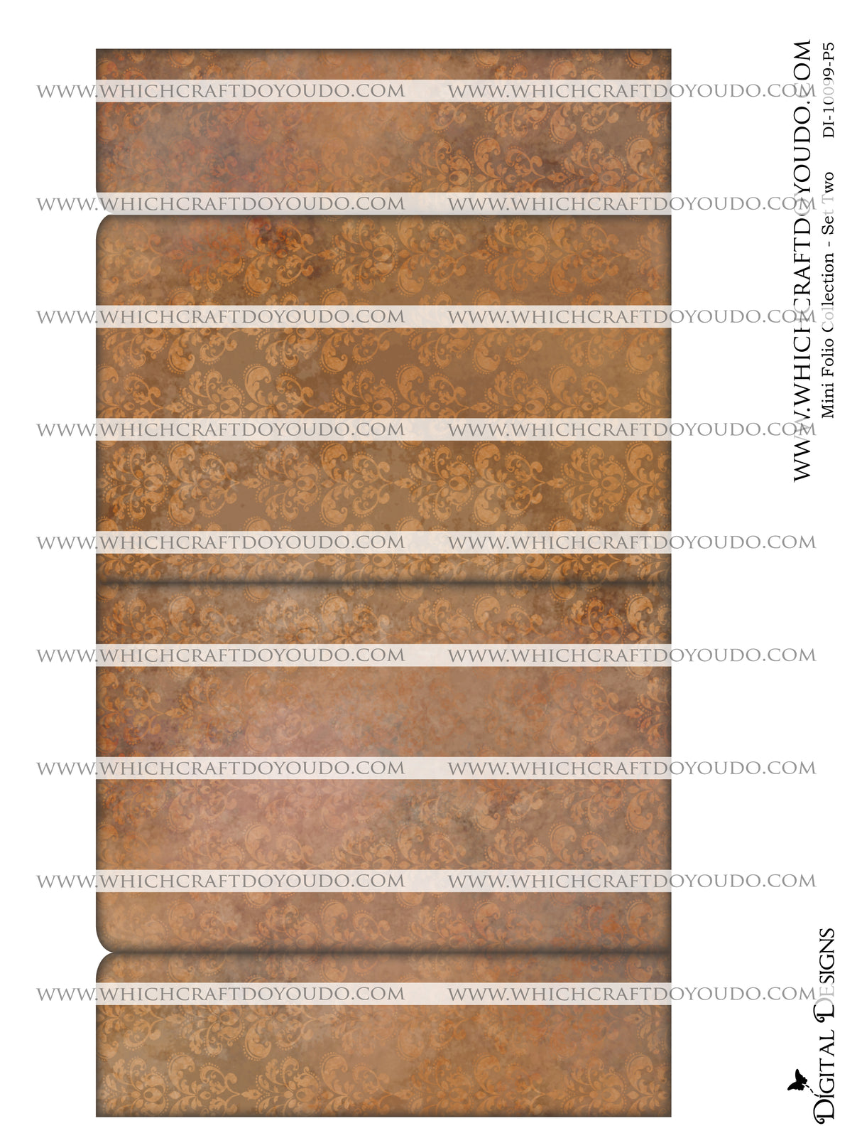 Mini Folio Collection - Set Two - DI-10099 - Digital Download