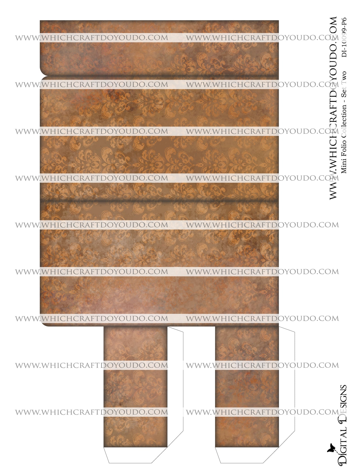 Mini Folio Collection - Set Two - DI-10099 - Digital Download