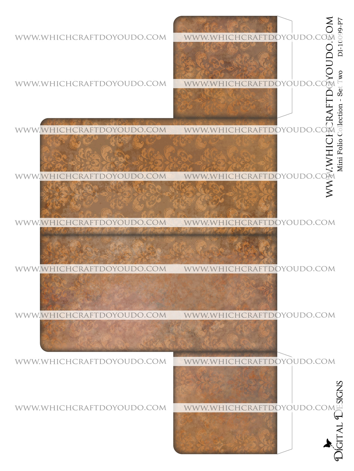 Mini Folio Collection - Set Two - DI-10099 - Digital Download