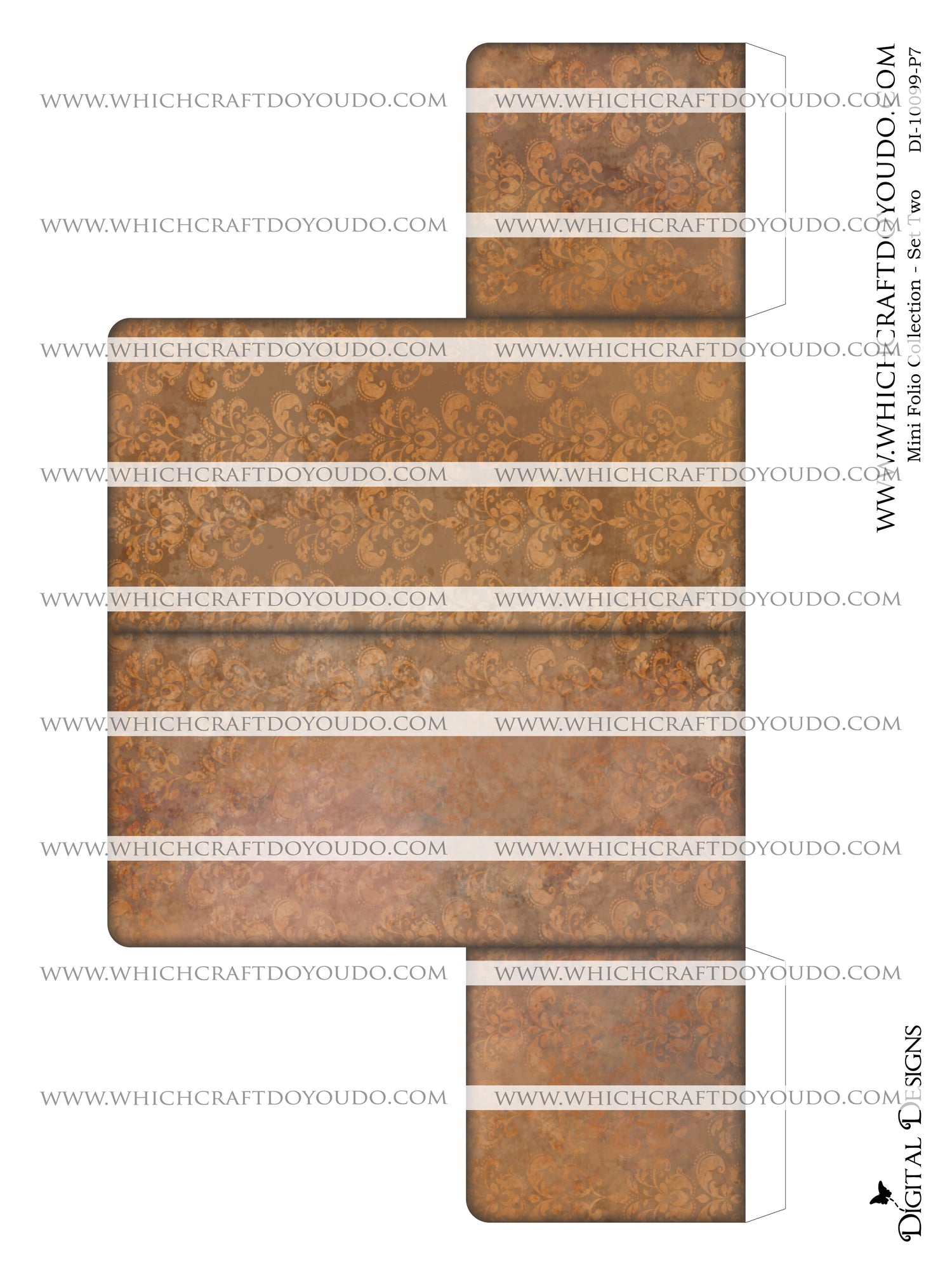 Mini Folio Collection - Set Two - DI-10099 - Digital Download
