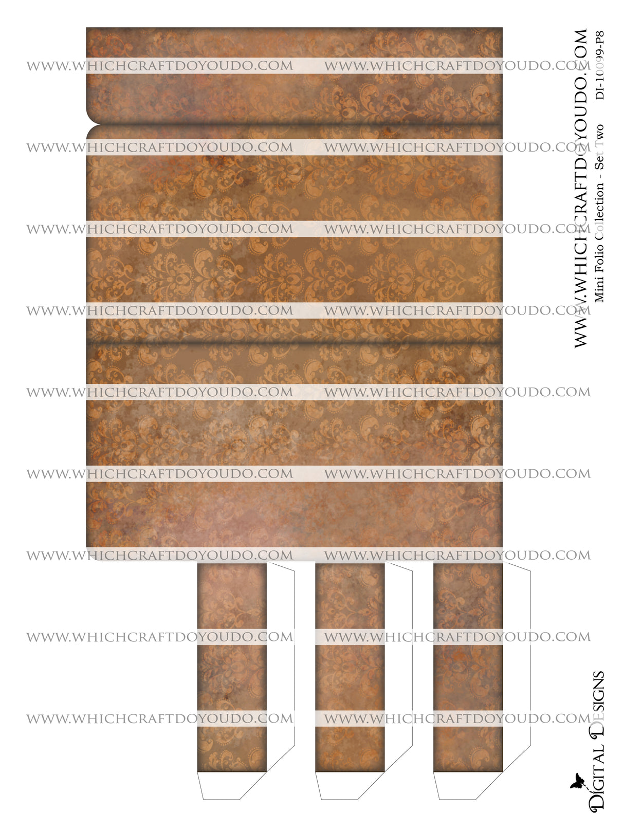 Mini Folio Collection - Set Two - DI-10099 - Digital Download