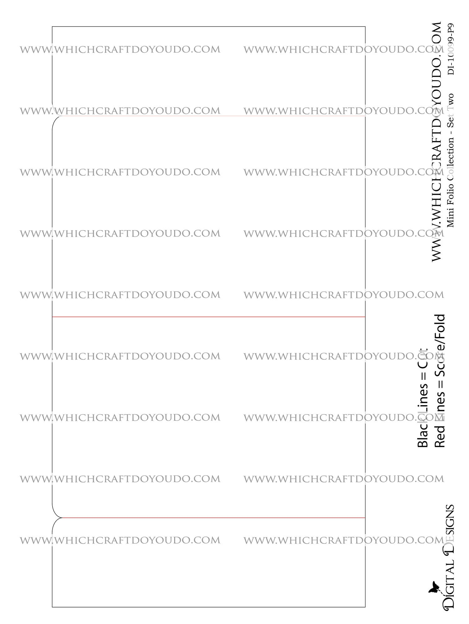 Mini Folio Collection - Set Two - DI-10099 - Digital Download