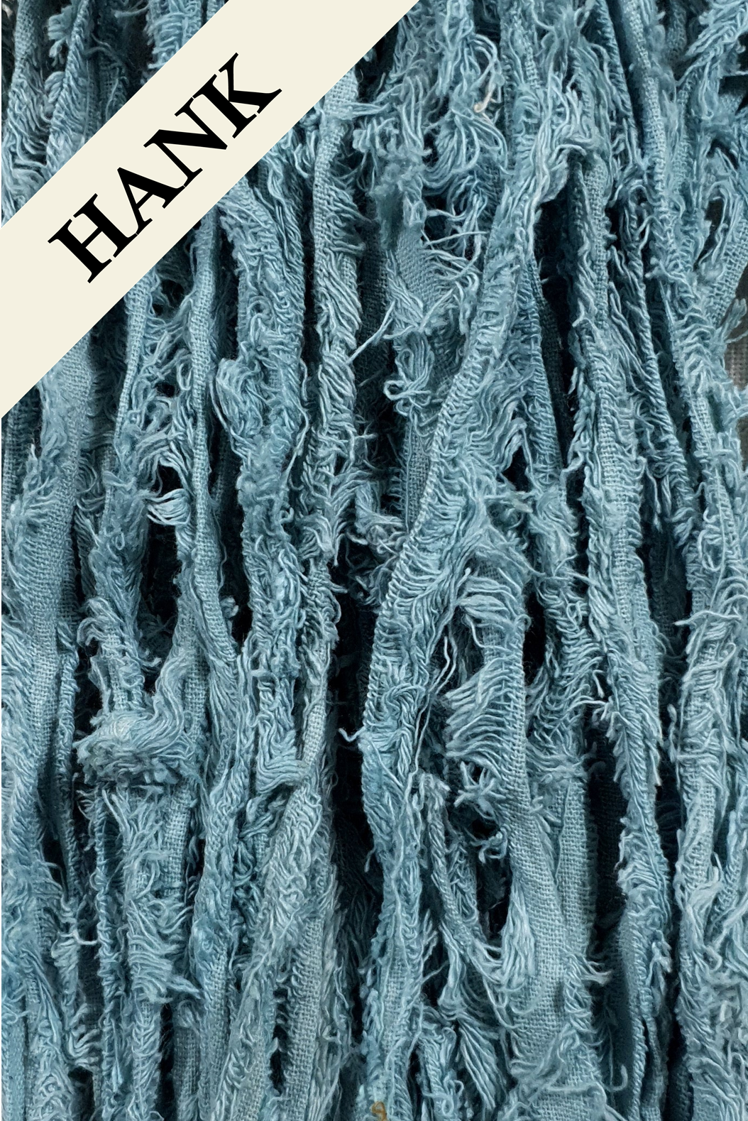 Cotton Frizz Ribbon - Moon Dust - Hank