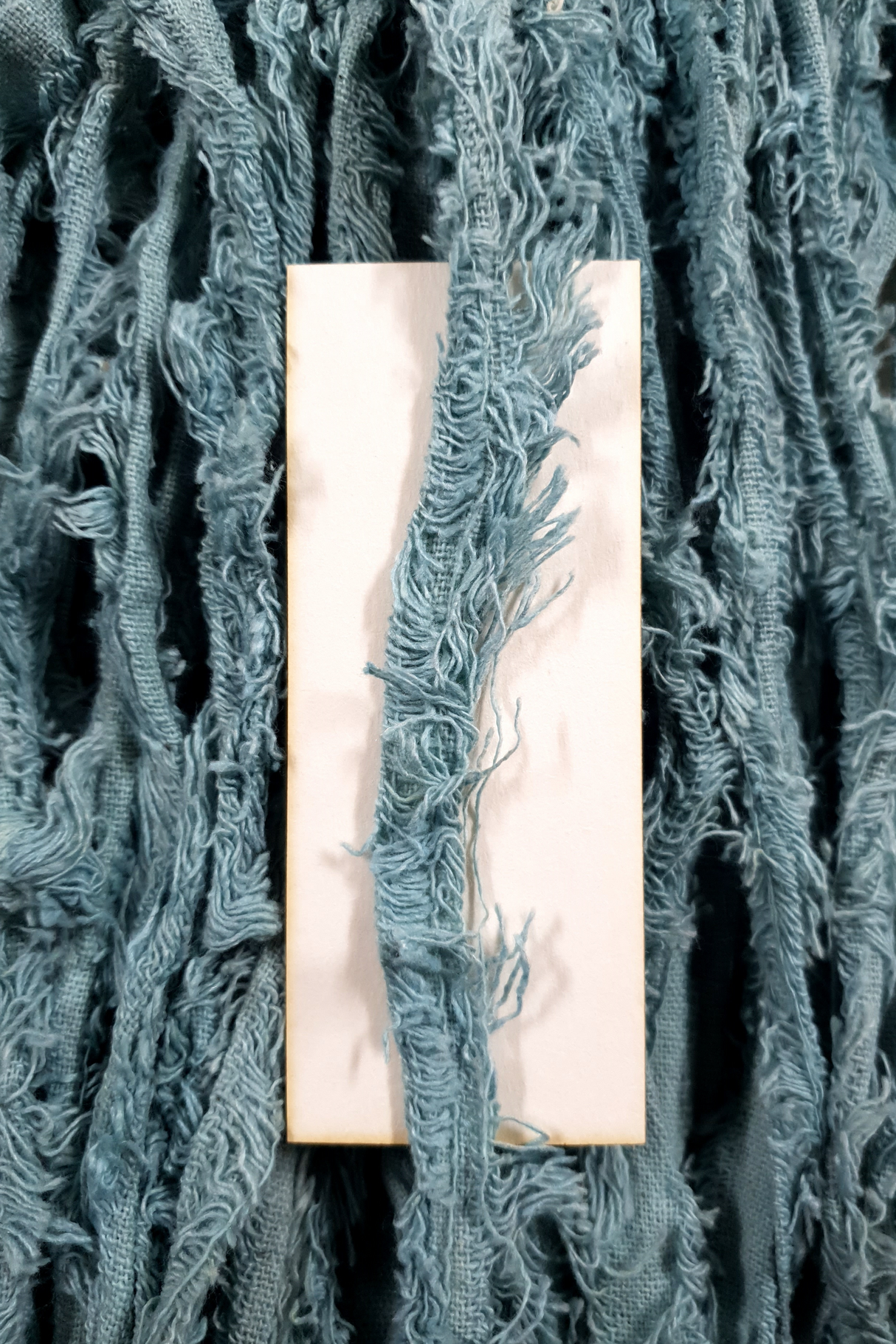 Cotton Frizz Ribbon - Moon Dust - Hank