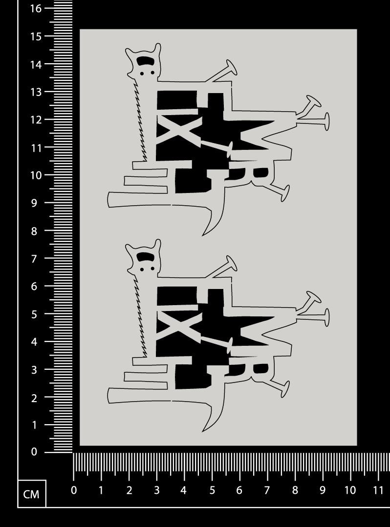 Mr Fix It - Set of 2 - Small - White Chipboard