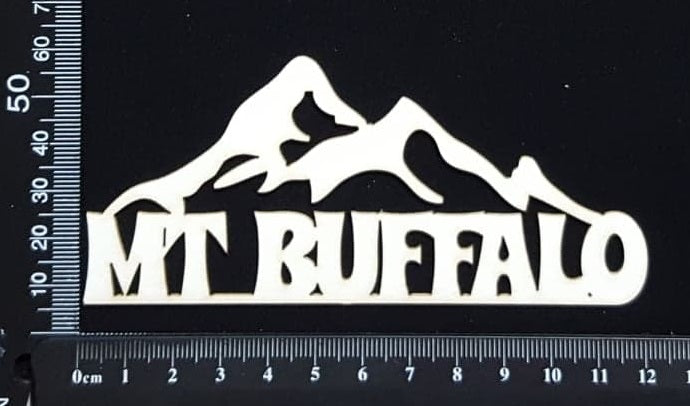 Mt Buffalo - White Chipboard
