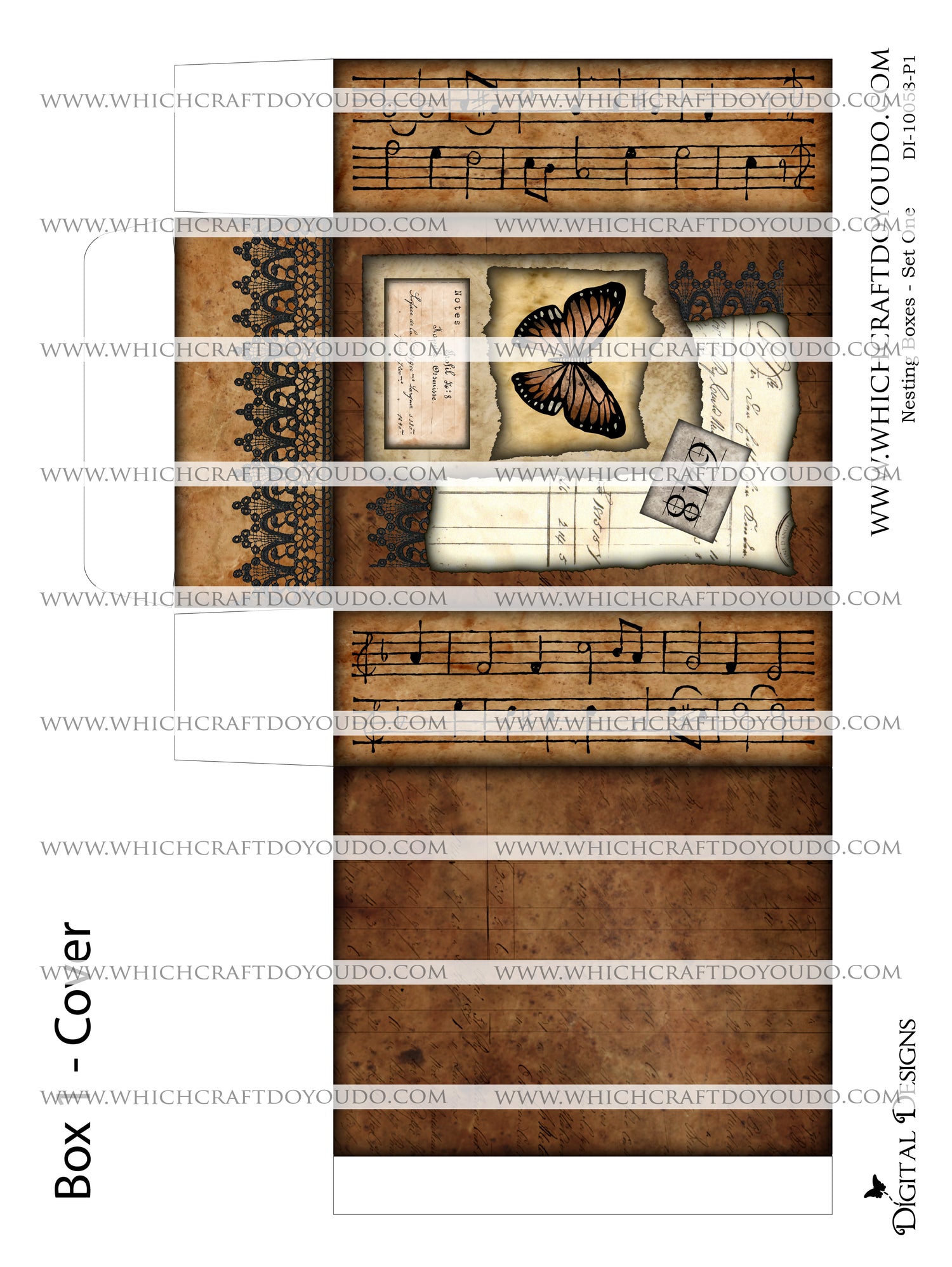 Nesting Boxes - Set One - DI-10058 - Digital Download