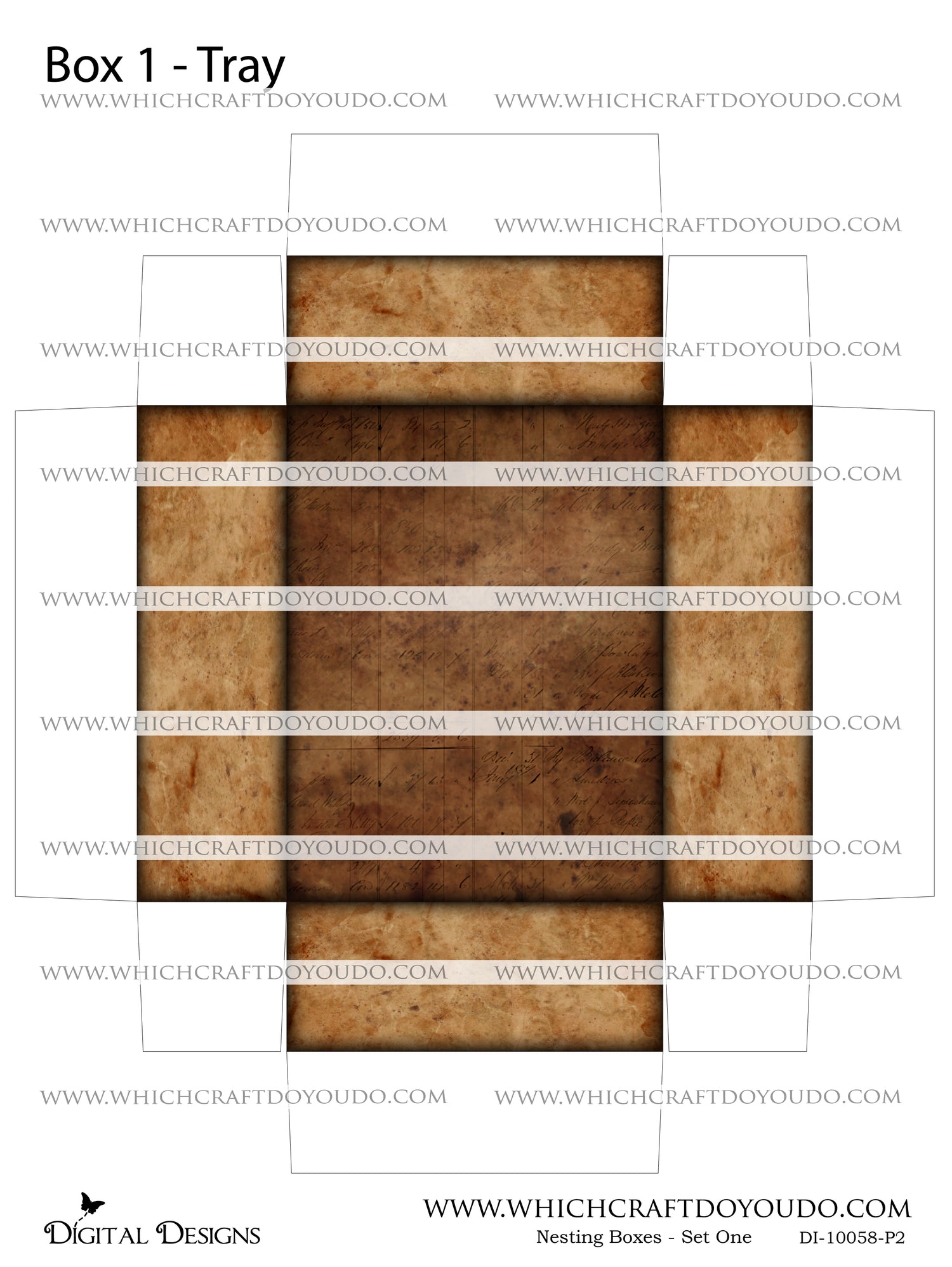 Nesting Boxes - Set One - DI-10058 - Digital Download