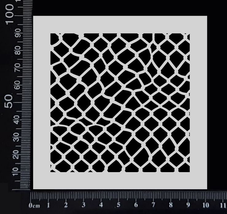 Net - Stencil - 100mm x 100mm