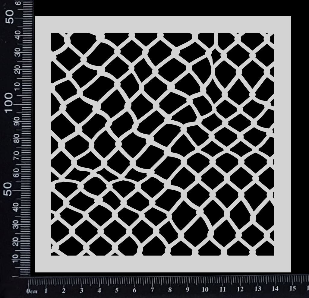 Net - Stencil - 150mm x 150mm