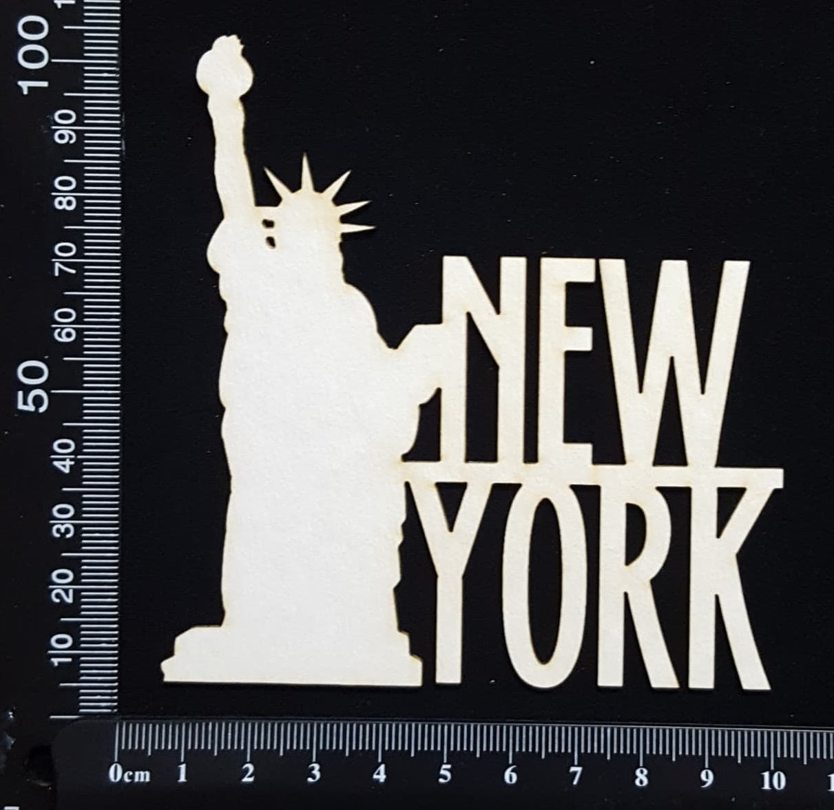 New York - White Chipboard