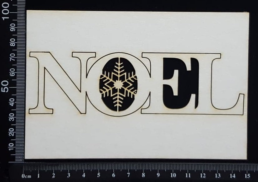 Noel - White Chipboard