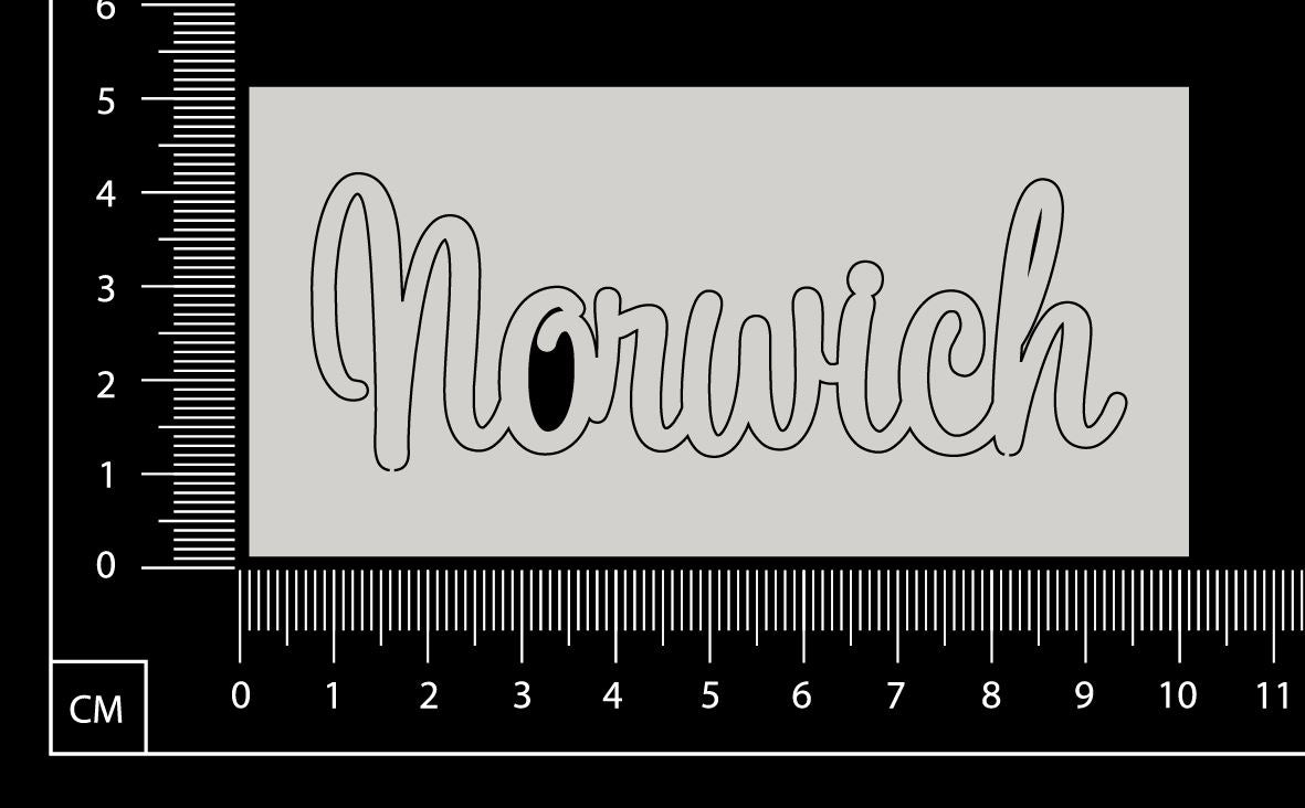 Norwich - White Chipboard