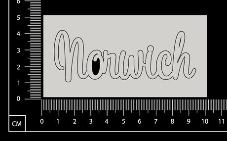 Norwich - White Chipboard