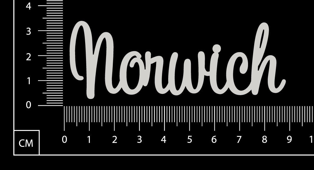 Norwich - White Chipboard