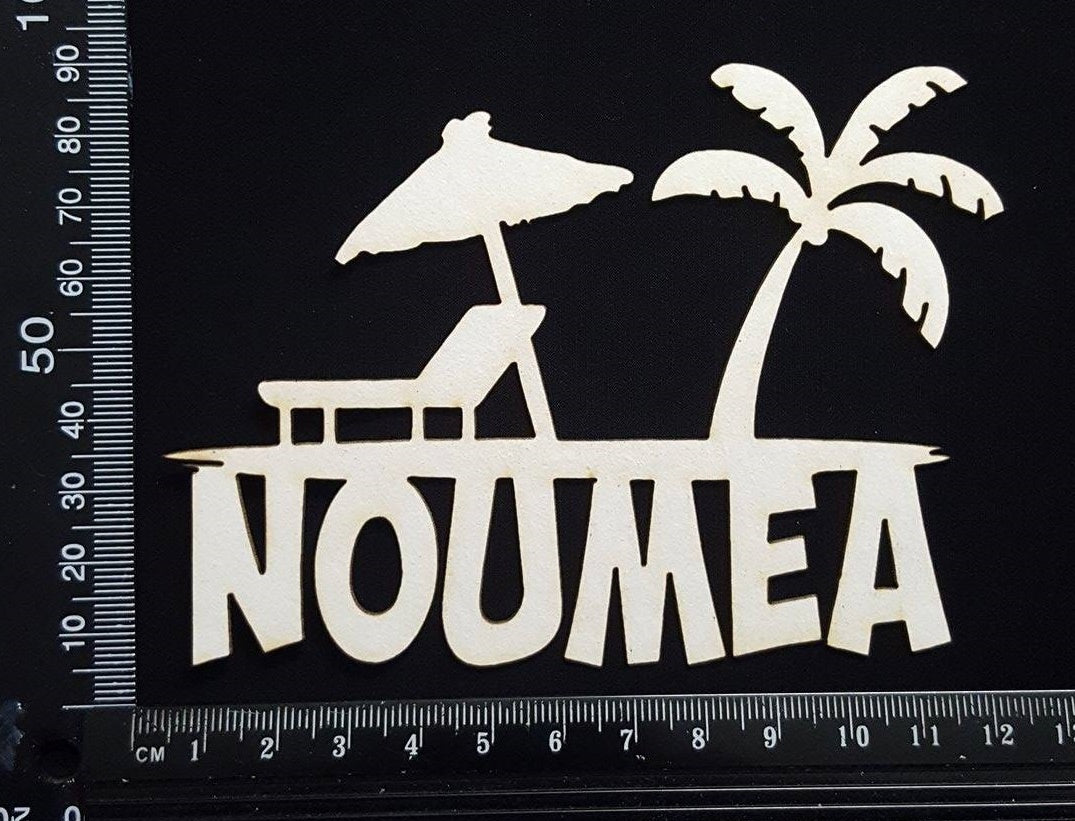 Noumea - White Chipboard