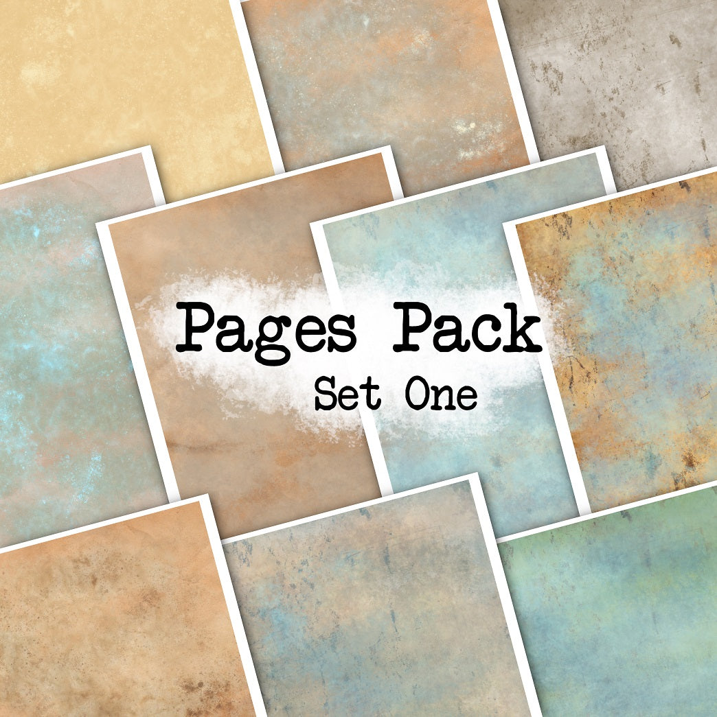 Pages Pack - Set One - DI-10176 - Digital Download