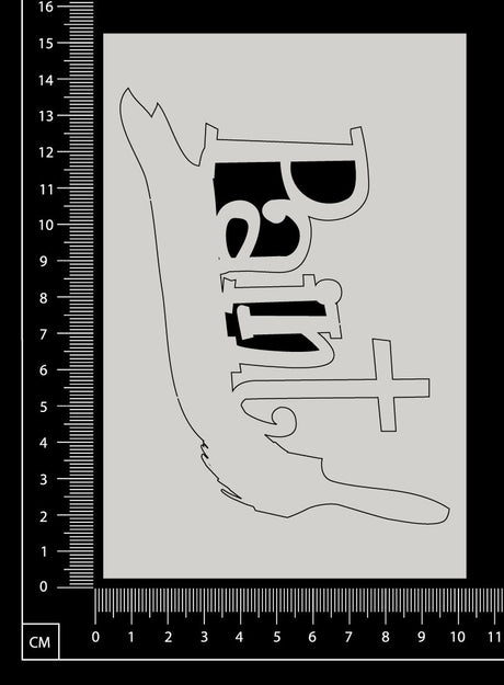 Paint - White Chipboard