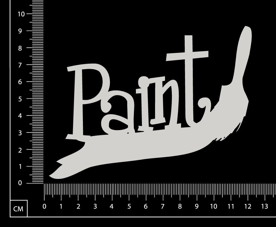 Paint - White Chipboard