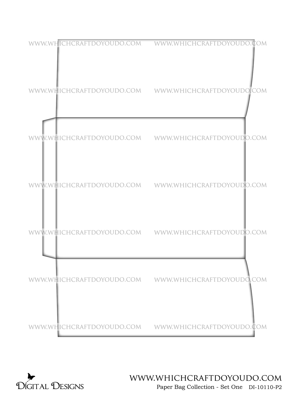 FREEBIE - Paper Bag Collection - Set One - DI-10110 - Digital Download