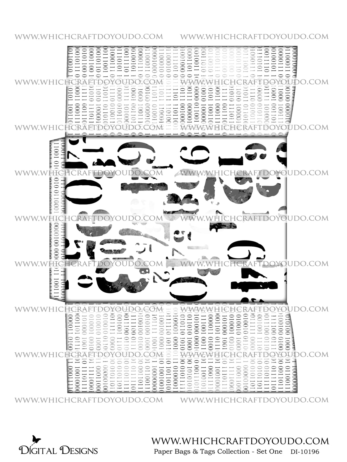 Paper Bags & Tags Collection - Set One - DI-10196 - Digital Download