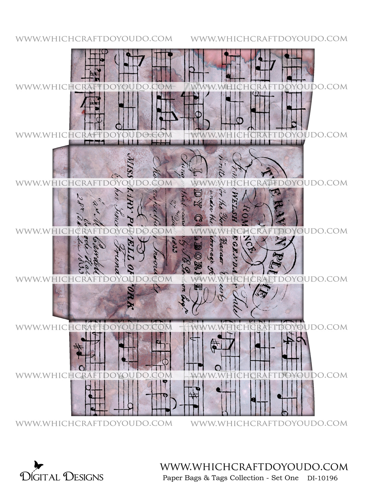 Paper Bags & Tags Collection - Set One - DI-10196 - Digital Download