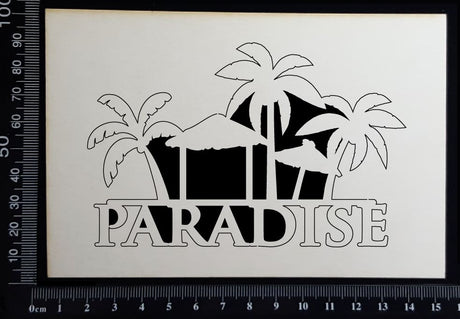 Paradise - A - White Chipboard