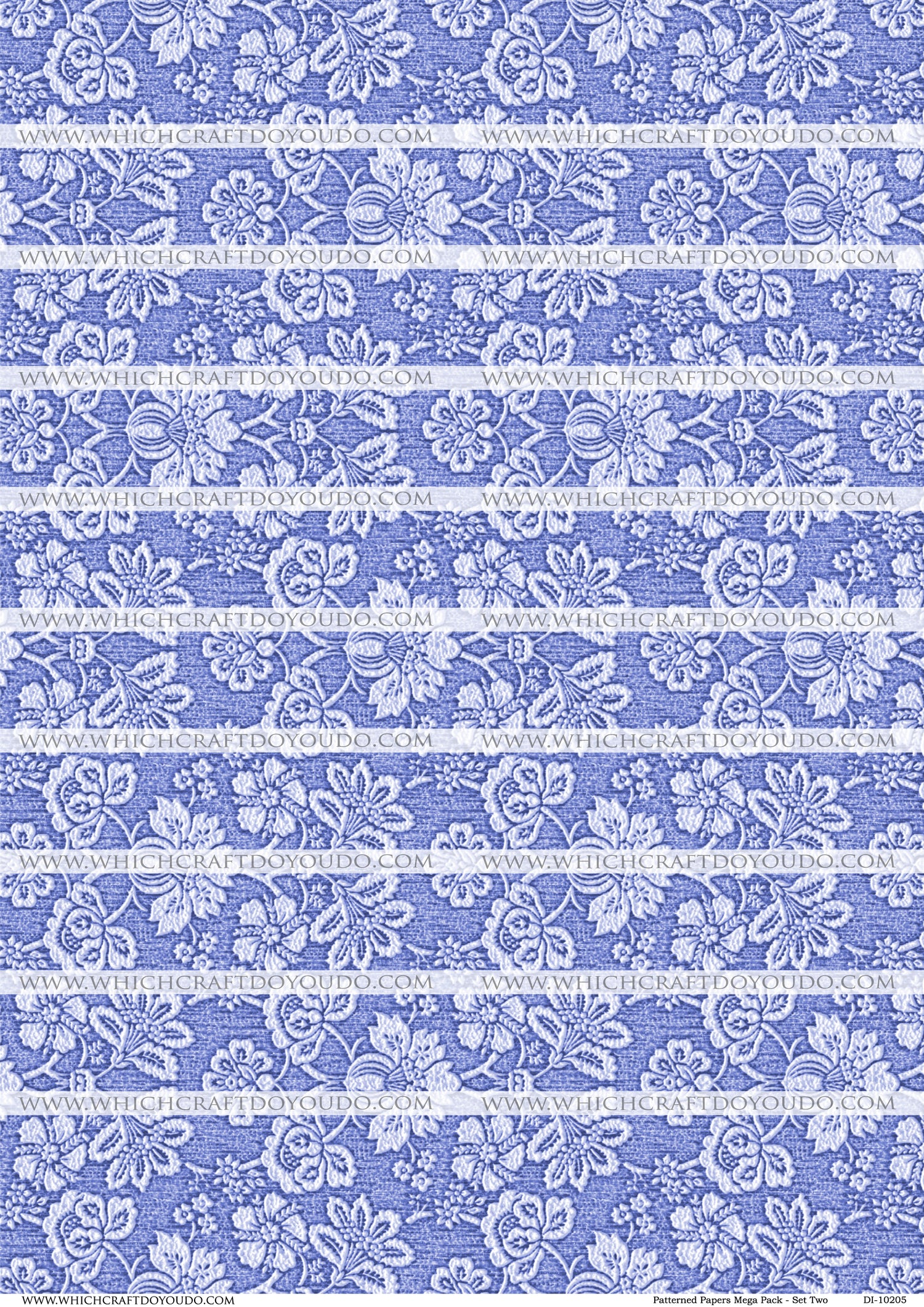 Patterned Papers Mega Pack - Set Two - DI-10205 - Digital Download