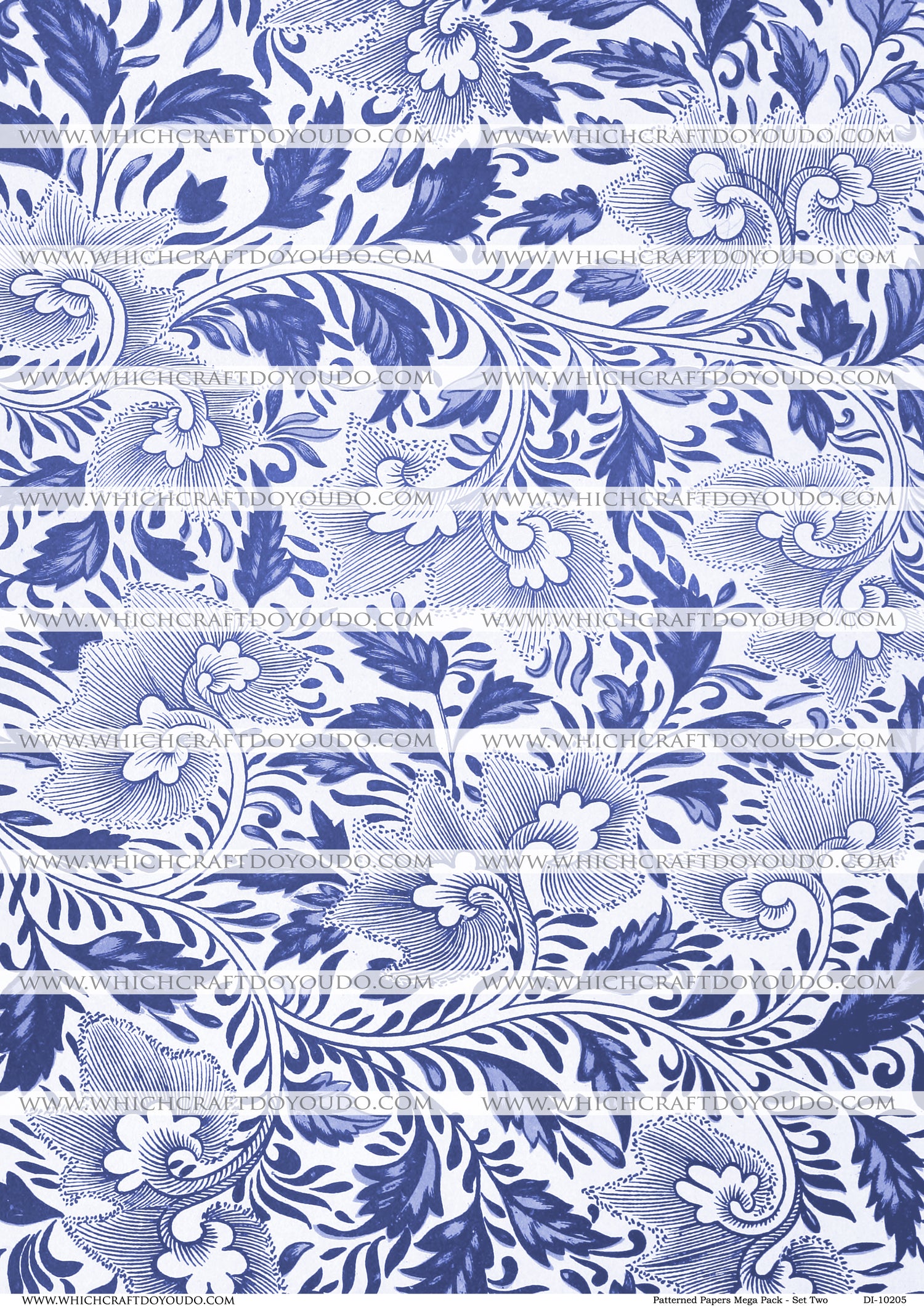 Patterned Papers Mega Pack - Set Two - DI-10205 - Digital Download