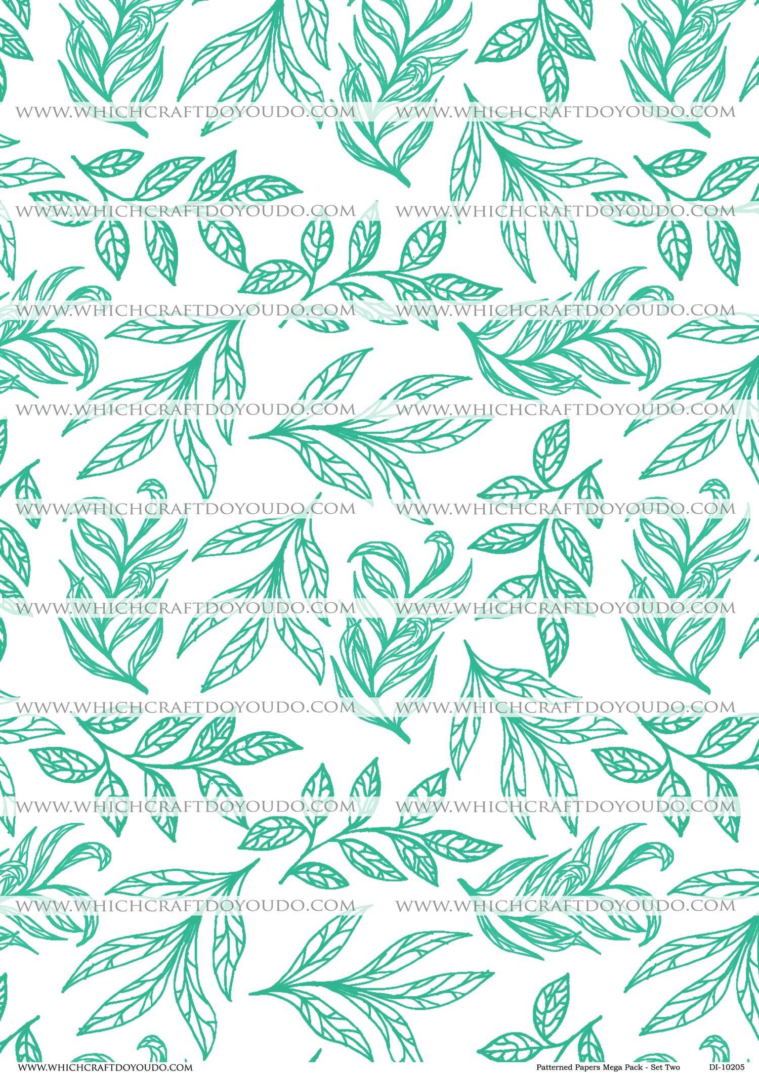Patterned Papers Mega Pack - Set Two - DI-10205 - Digital Download