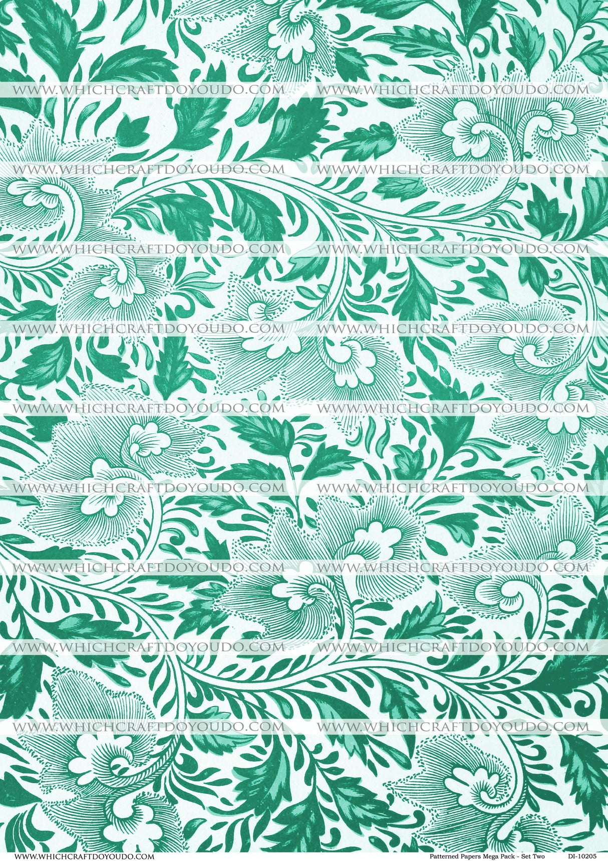 Patterned Papers Mega Pack - Set Two - DI-10205 - Digital Download