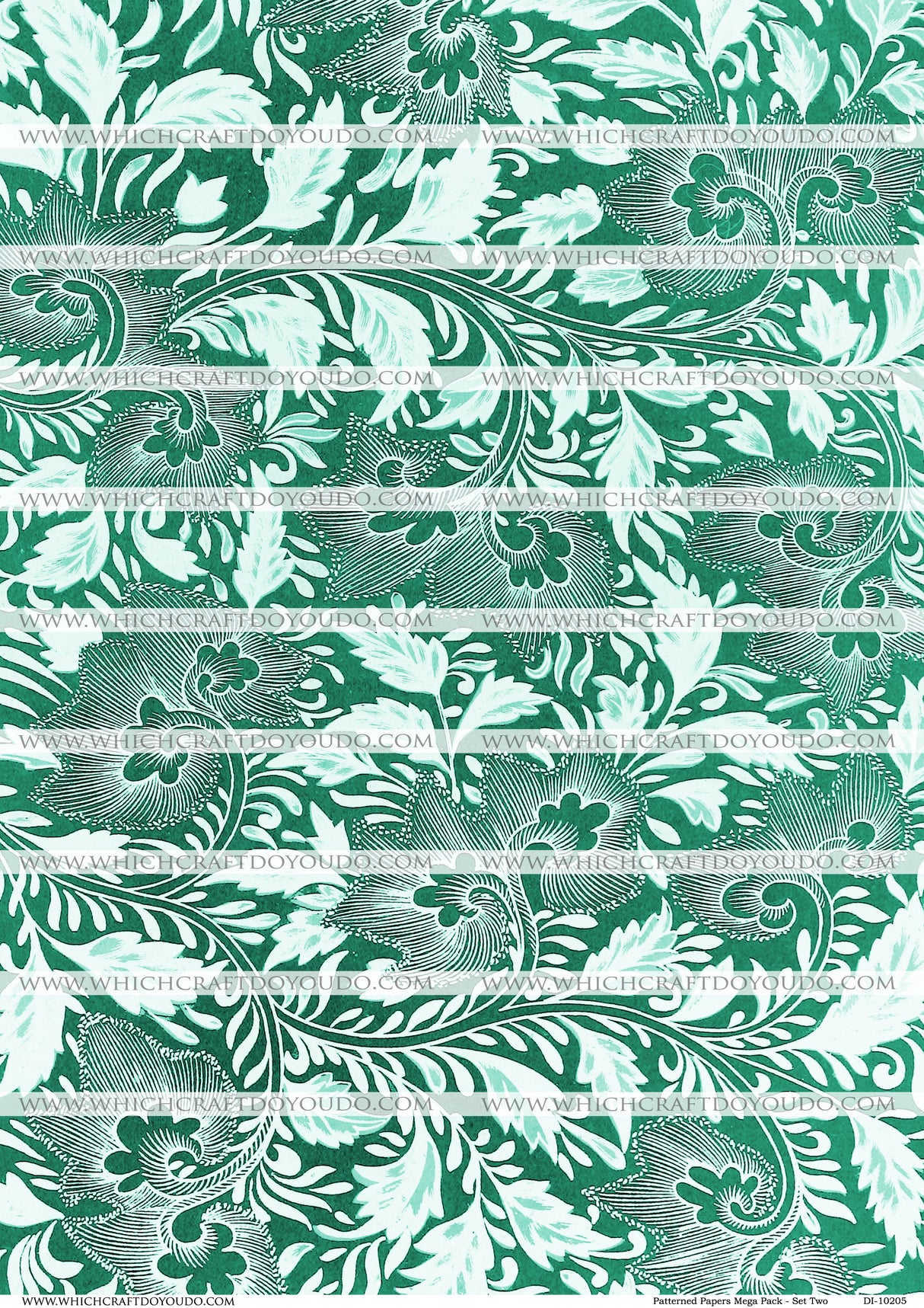 Patterned Papers Mega Pack - Set Two - DI-10205 - Digital Download