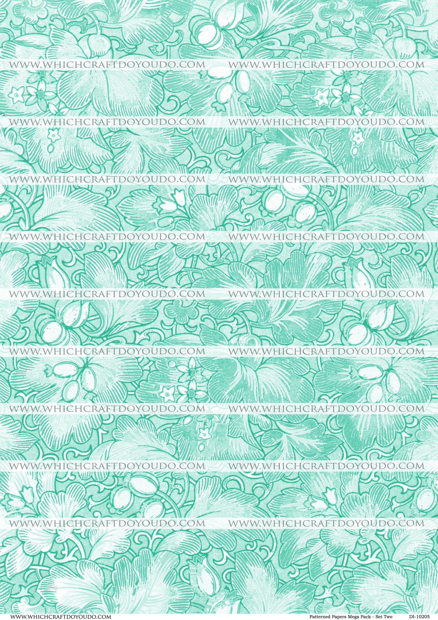 Patterned Papers Mega Pack - Set Two - DI-10205 - Digital Download
