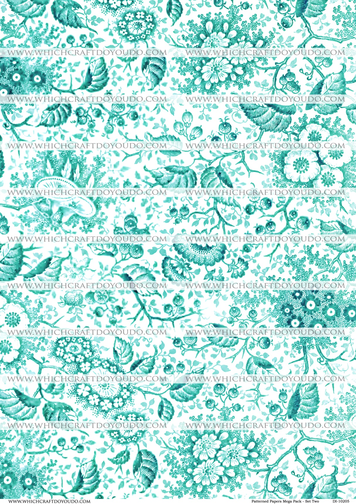 Patterned Papers Mega Pack - Set Two - DI-10205 - Digital Download